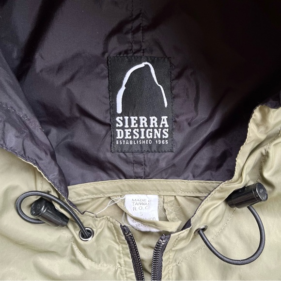 Sierra Designs Anorak Hooded Windbreaker Small - Picture 6 of 7